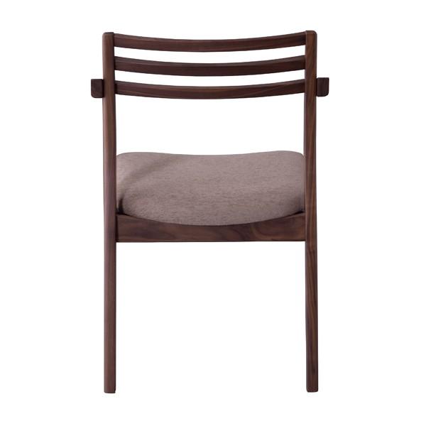日本製 ダイニングチェア 食卓チェアー 肘付き 肘掛け付き 食卓椅子 いす イス 椅子 ダイニングチェアー ファブリック ウォルナット |  | 01