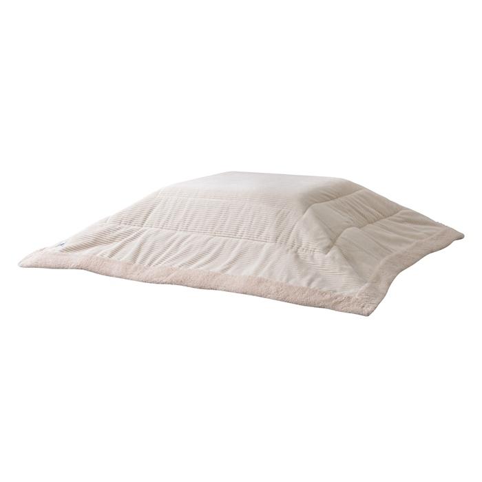 薄掛コタツ布団 正方形 ホワイト おしゃれ シンプル 190×190cm こたつ布団 こたつ掛け布団 あったか |  | 01