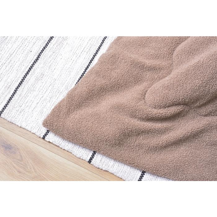 コタツ布団 正方形 チャコールブラウン おしゃれ シンプル 190×190cm こたつ布団 こたつ掛け布団 あったか |  | 01