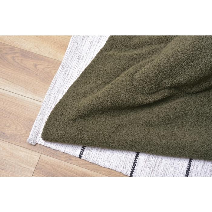 コタツ布団 長方形 カーキ― おしゃれ シンプル 190×230cm こたつ布団 こたつ掛け布団 あったか |  | 01