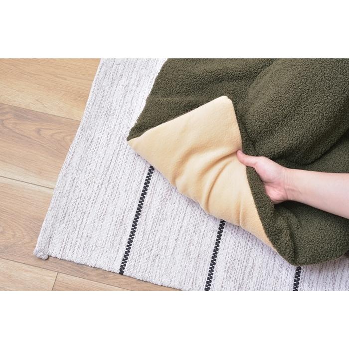コタツ布団 長方形 カーキ― おしゃれ シンプル 190×230cm こたつ布団 こたつ掛け布団 あったか |  | 02