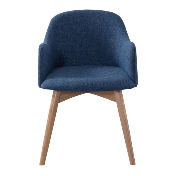 ダイニングチェア 天然木 木製 食卓チェアー 食卓椅子 いす イス 椅子 ダイニングチェアー ファブリック モダン ブルー |  | 01