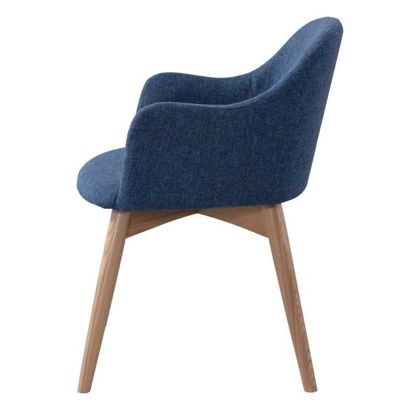 ダイニングチェア 天然木 木製 食卓チェアー 食卓椅子 いす イス 椅子 ダイニングチェアー ファブリック モダン ブルー |  | 04
