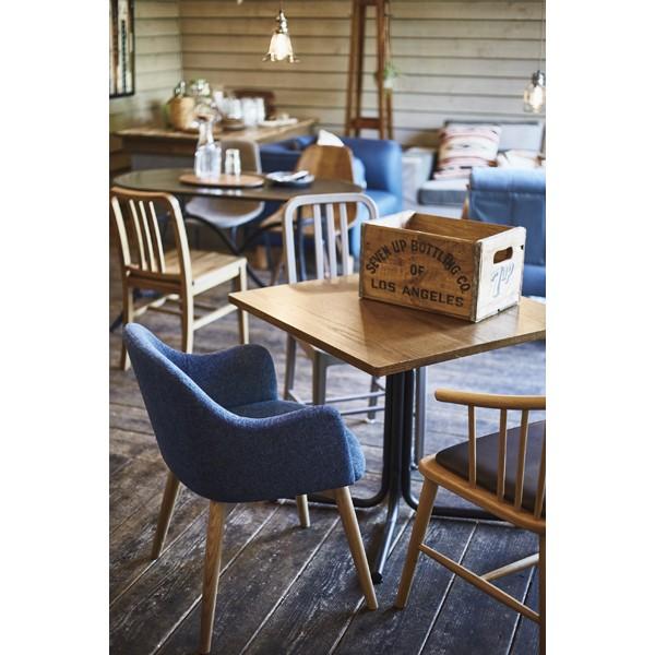 ダイニングチェア 天然木 木製 食卓チェアー 食卓椅子 いす イス 椅子 ダイニングチェアー ファブリック モダン ブルー |  | 06