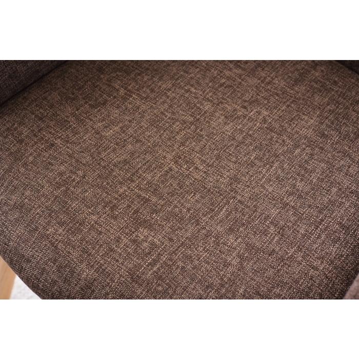 カラメリ 回転式チェア ブラウン 木製 おしゃれ かわいい いす 椅子 ファブリック 食卓椅子 カフェ 北欧 ミッドセンチュリー モダン 高級感 天然木 ワークチェア |  | 07