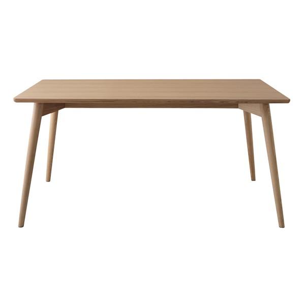 ダイニング テーブル 単品 シンプル ダイニングテーブル 天然木 アッシュ 木製 おしゃれ 机 食卓机 食卓テーブル リビングテーブル ナチュラル |  | 01