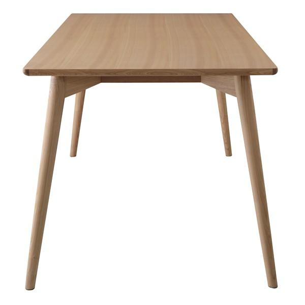 ダイニング テーブル 単品 シンプル ダイニングテーブル 天然木 アッシュ 木製 おしゃれ 机 食卓机 食卓テーブル リビングテーブル ナチュラル |  | 02