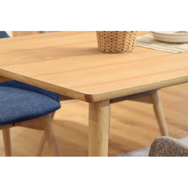 ダイニング テーブル 単品 シンプル ダイニングテーブル 天然木 アッシュ 木製 おしゃれ 机 食卓机 食卓テーブル リビングテーブル ナチュラル |  | 08