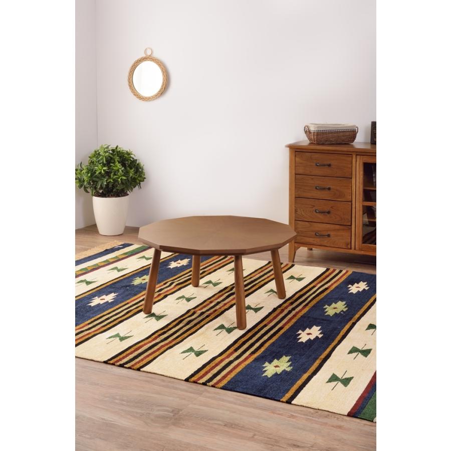 コタツテーブル 木製 天然木 おしゃれ ローテーブル センターテーブル 円卓 ちゃぶ台 リビング あったか 暖房機器 こたつ 炬燵 |  | 03