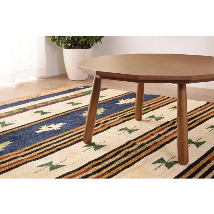 コタツテーブル 木製 天然木 おしゃれ ローテーブル センターテーブル 円卓 ちゃぶ台 リビング あったか 暖房機器 こたつ 炬燵 |  | 06