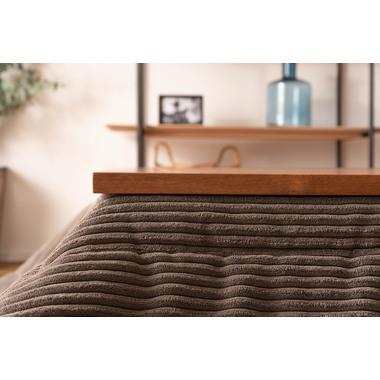 コタツ 幅75cm 炬燵テーブル 単品 こたつ 天然木 木製 コンパクト シンプル 正方形 おしゃれ あったか |  | 10