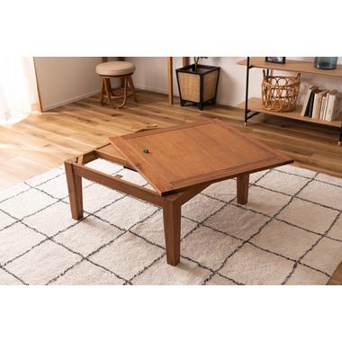コタツ 幅75cm 炬燵テーブル 単品 こたつ 天然木 木製 コンパクト シンプル 正方形 おしゃれ あったか |  | 11
