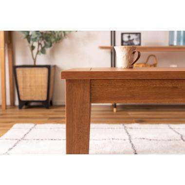 コタツ 幅75cm 炬燵テーブル 単品 こたつ 天然木 木製 コンパクト シンプル 正方形 おしゃれ あったか |  | 16