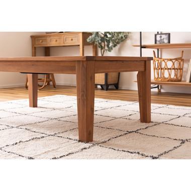 コタツ 幅105cm 炬燵テーブル 単品 こたつ 天然木 木製 コンパクト シンプル 長方形 おしゃれ あったか |  | 18