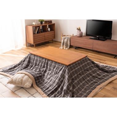 コタツ 幅105cm 炬燵テーブル 単品 こたつ 天然木 木製 コンパクト シンプル 長方形 おしゃれ あったか |  | 05