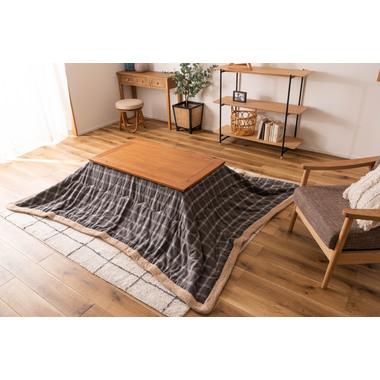 コタツ 幅105cm 炬燵テーブル 単品 こたつ 天然木 木製 コンパクト シンプル 長方形 おしゃれ あったか |  | 06