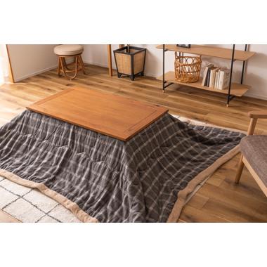 コタツ 幅105cm 炬燵テーブル 単品 こたつ 天然木 木製 コンパクト シンプル 長方形 おしゃれ あったか |  | 07