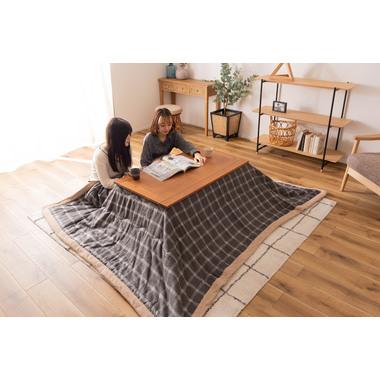 コタツ 幅105cm 炬燵テーブル 単品 こたつ 天然木 木製 コンパクト シンプル 長方形 おしゃれ あったか |  | 09