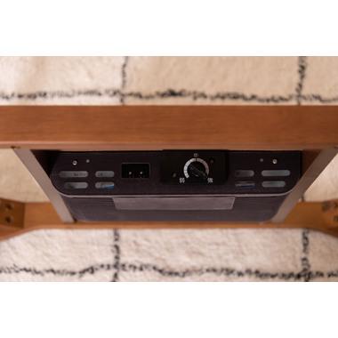 2WAYコタツ ダイニングこたつ 幅80cm 継ぎ足 炬燵テーブル 単品 こたつ 天然木 木製 コンパクト シンプル 長方形 おしゃれ あったか |  | 11