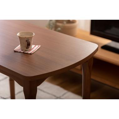 2WAYコタツ ダイニングこたつ 幅80cm 継ぎ足 炬燵テーブル 単品 こたつ 天然木 木製 コンパクト シンプル 長方形 おしゃれ あったか |  | 17