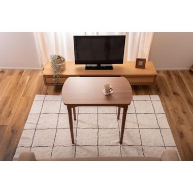 2WAYコタツ ダイニングこたつ 幅80cm 継ぎ足 炬燵テーブル 単品 こたつ 天然木 木製 コンパクト シンプル 長方形 おしゃれ あったか |  | 18