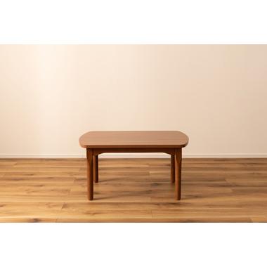 2WAYコタツ ダイニングこたつ 幅80cm 継ぎ足 炬燵テーブル 単品 こたつ 天然木 木製 コンパクト シンプル 長方形 おしゃれ あったか |  | 07