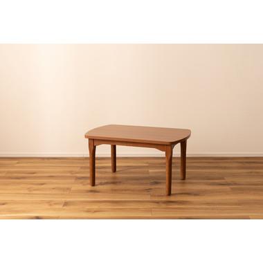 2WAYコタツ ダイニングこたつ 幅80cm 継ぎ足 炬燵テーブル 単品 こたつ 天然木 木製 コンパクト シンプル 長方形 おしゃれ あったか |  | 08