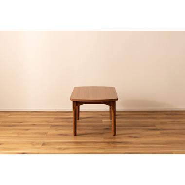 2WAYコタツ ダイニングこたつ 幅80cm 継ぎ足 炬燵テーブル 単品 こたつ 天然木 木製 コンパクト シンプル 長方形 おしゃれ あったか |  | 09