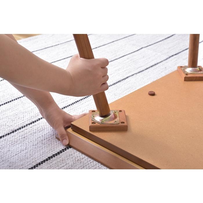 コタツテーブル 木製 天然木 おしゃれ ローテーブル センターテーブル 幅60cm リビング あったか 暖房機器 こたつ 炬燵 |  | 07