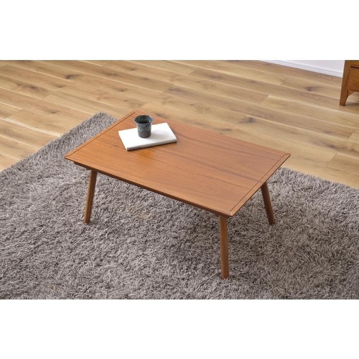 コタツテーブル 木製 天然木 おしゃれ ローテーブル センターテーブル 幅80cm リビング あったか 暖房機器 こたつ 炬燵 |  | 03