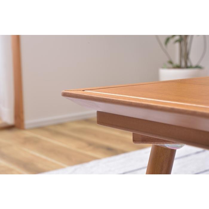 コタツテーブル 木製 天然木 おしゃれ ローテーブル センターテーブル 幅80cm リビング あったか 暖房機器 こたつ 炬燵 |  | 06