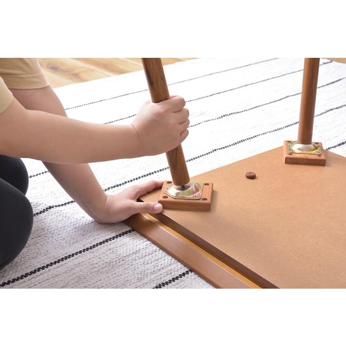 コタツテーブル 木製 天然木 おしゃれ ローテーブル センターテーブル 幅80cm リビング あったか 暖房機器 こたつ 炬燵 |  | 09