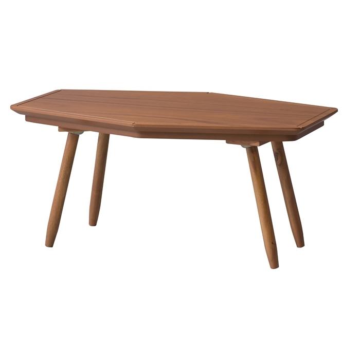 コタツテーブル 木製 天然木 おしゃれ ローテーブル センターテーブル 幅80cm リビング あったか 暖房機器 こたつ 炬燵 | 