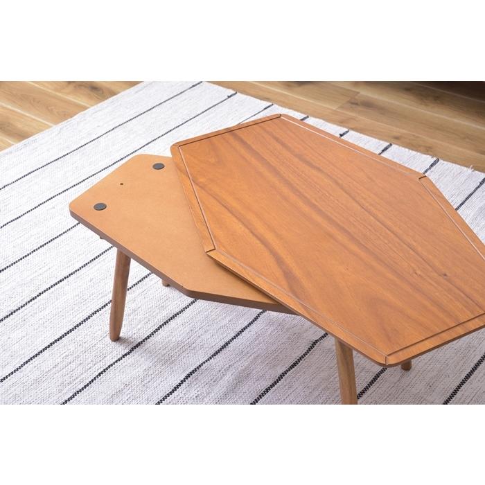 コタツテーブル 木製 天然木 おしゃれ ローテーブル センターテーブル 幅80cm リビング あったか 暖房機器 こたつ 炬燵 |  | 05