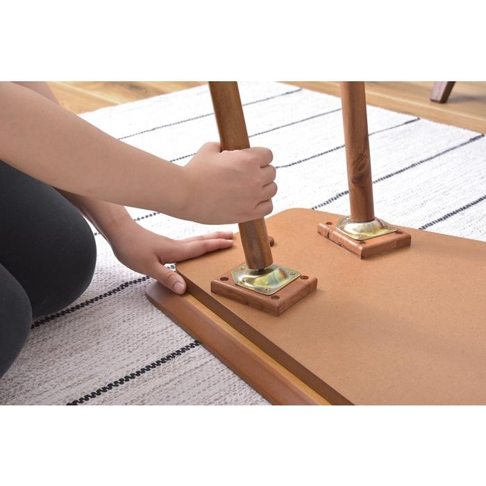 コタツテーブル 木製 天然木 おしゃれ ローテーブル センターテーブル 幅80cm リビング あったか 暖房機器 こたつ 炬燵 |  | 08