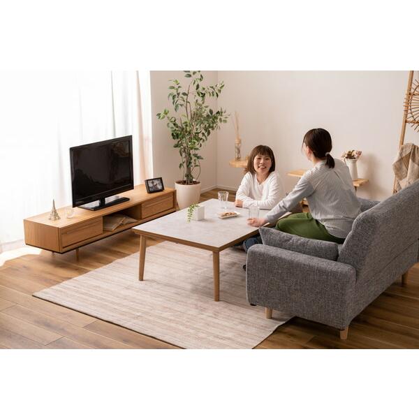 フラットヒーターコタツ 大理石調 センターテーブル リビングテーブル テーブル こたつ シンプル モダン おしゃれ 長方形 |  | 15
