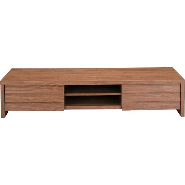 テレビ台 テレビボード 幅150cm シンプル 木製 収納 ＴＶボード ローボード TV台 テレビラック 50インチ 50型 ブラウン | 