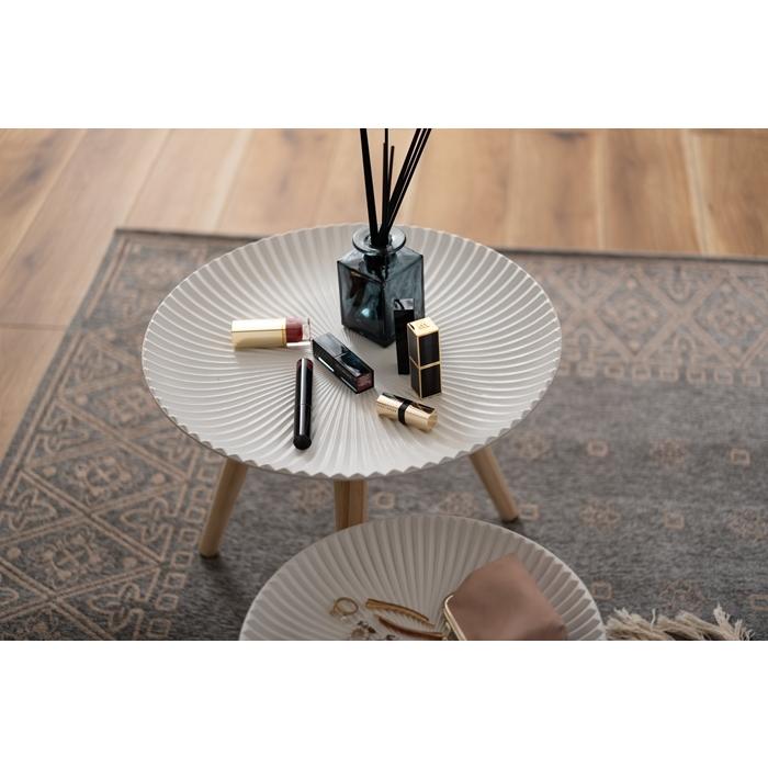 トレーテーブル M サイドテーブル トレーテーブル ナイトテーブル ミニテーブル トレー ディスプレイ インテリア 玄関 モロッコ風 かわいい 小物置き 円型 丸型 |  | 03