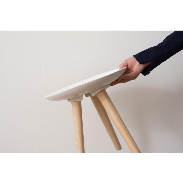 トレーテーブル M サイドテーブル トレーテーブル ナイトテーブル ミニテーブル トレー ディスプレイ インテリア 玄関 モロッコ風 かわいい 小物置き 円型 丸型 |  | 06