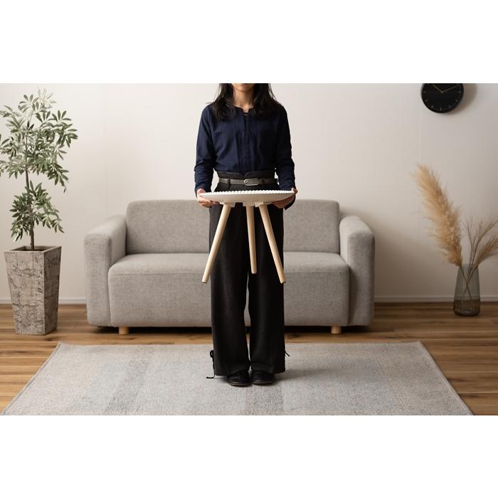 トレーテーブル M サイドテーブル トレーテーブル ナイトテーブル ミニテーブル トレー ディスプレイ インテリア 玄関 モロッコ風 かわいい 小物置き 円型 丸型 |  | 07