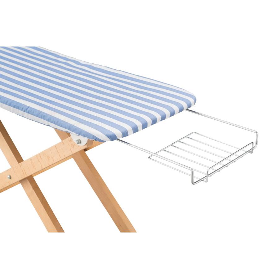 アイロン台 スタンド式 木製 折りたたみ 折り畳み コンパクト 舟形 スタンド式アイロン台 アイロンボード 4段階 高さ調節 ブルー |  | 02