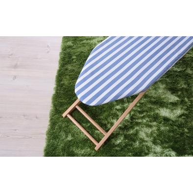 アイロン台 スタンド式 木製 折りたたみ 折り畳み コンパクト 舟形 スタンド式アイロン台 アイロンボード 4段階 高さ調節 ブルー |  | 03