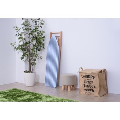 アイロン台 スタンド式 木製 折りたたみ 折り畳み コンパクト 舟形 スタンド式アイロン台 アイロンボード 4段階 高さ調節 ブルー |  | 05