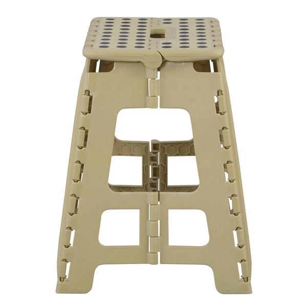 クラフタースツール L 踏み台 ふみ台 踏台 屋外 スツール 折り畳み 折りたたみ式 脚立 コンパクト ステップ シンプル ベージュ |  | 02