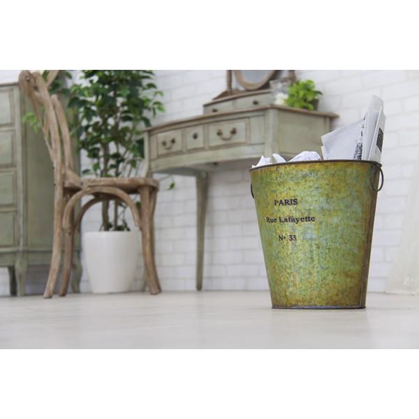 ダストボックス ラウンド 円形 丸 ごみ箱 ゴミ箱 トラッシュボックス リビング 台所 キッチン インテリア グリーン |  | 01