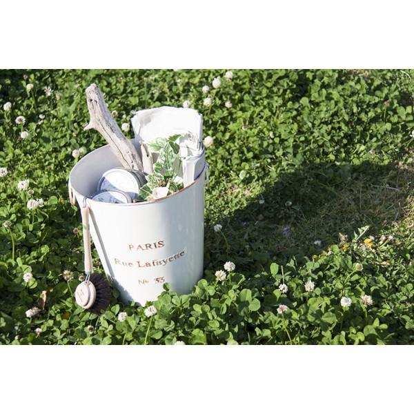 ダストボックス ラウンド 円形 丸 ごみ箱 ゴミ箱 トラッシュボックス インテリア アンティーク 北欧 アイボリー |  | 01