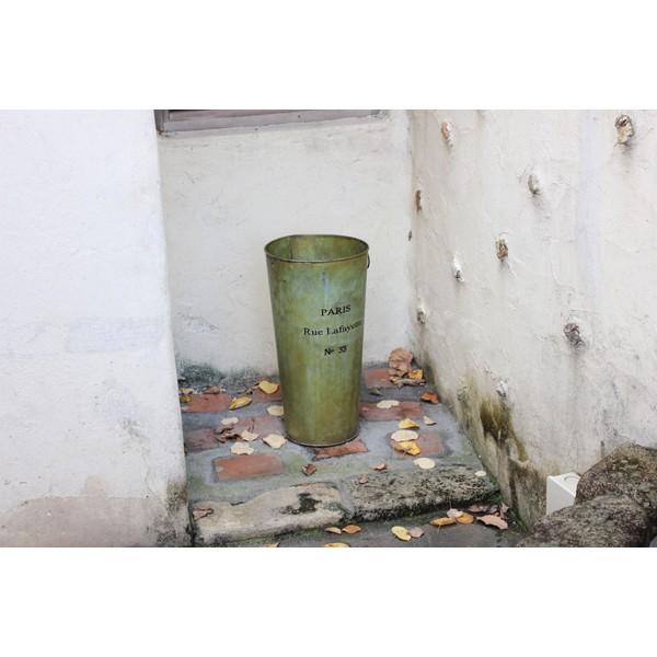 傘立て 傘入れ 傘たて 傘置き 玄関収納 スチール アンブレラスタンド かさ立て かさたて レトロ アンティーク グリーン |  | 01