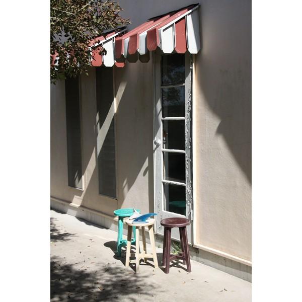 スツール 腰掛け 天然木 木製 スツール イス 椅子 チェアー コンパクト レトロ 北欧 おしゃれ シンプル アンティーク ブラウン |  | 03