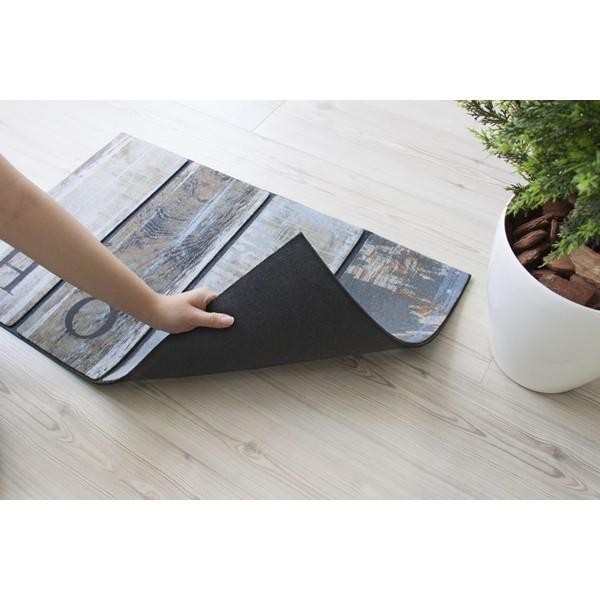 ドアマット 76×46cm 屋外 玄関マット エントランス ウエルカムマット かわいい おしゃれ ラバー |  | 02