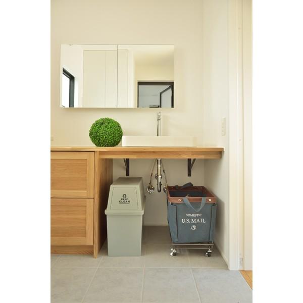 ダストボックス フタ付き ふた付き ごみ箱 トラッシュカン トラッシュボックス スタッキング 積重ね インテリア アンティーク グレー |  | 04